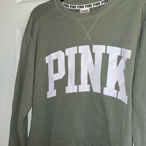 PINK Crew neck